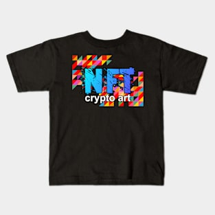 popular crypto nft Kids T-Shirt